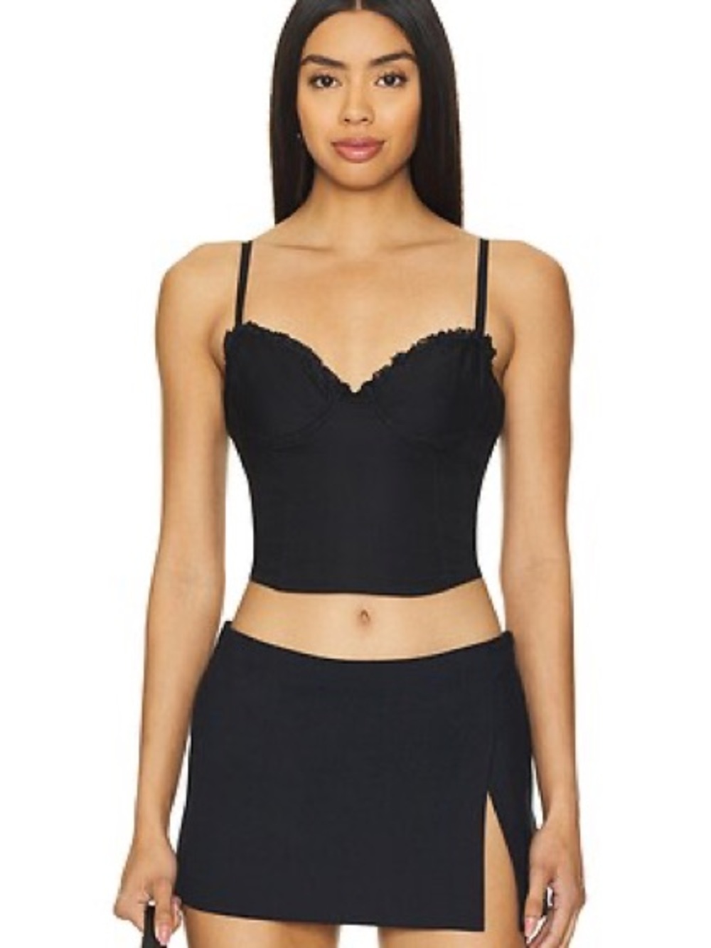 Peixoto Josie Cami in Black